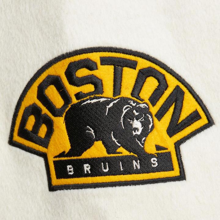 Immagine prodotto Mitchell & Ness M&N Vintage Varsity Wool Jacke - NHL Boston Bruins - L (L)