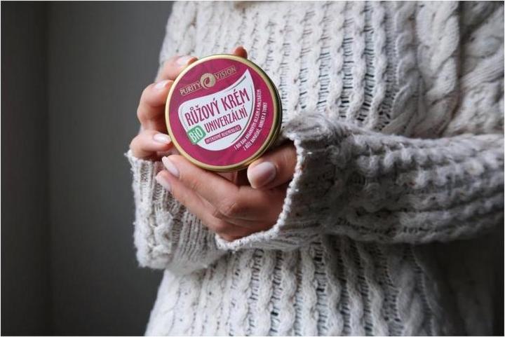 Actual product image Purity Vision - Organic Pink Cream Universal (70 ml, Day cream)