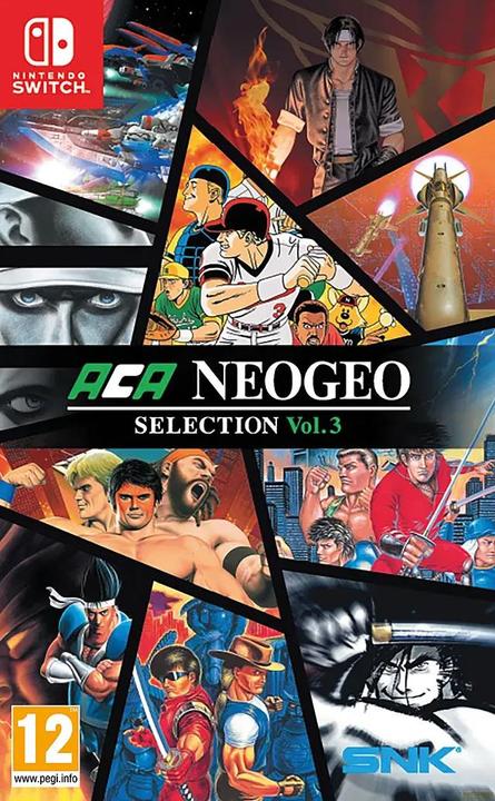 Actual product image SNK ACA Neogeo Selection Vol.3 ( Import ) (Switch)