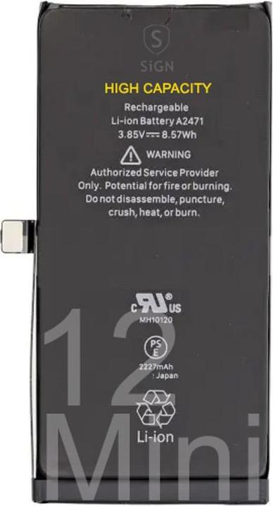 Produktbild OEM IPhone 12 Mini battery