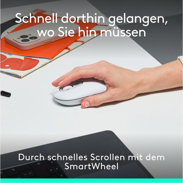 Actual product image Logitech POP Icon Combo (CH, Wireless)