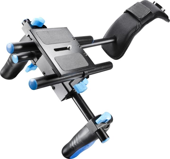 Actual product image Walimex pro Per shoulder stand (Plastic, Metal)
