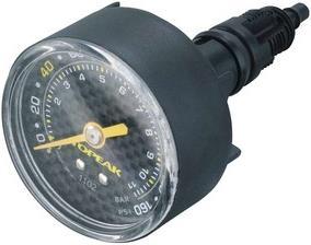 Topeak Manometro per la pompa JoeBlow Pro (Pompa da pavimento con ricambi)