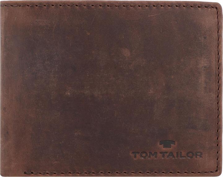 Actual product image Tom Tailor Ron wallet RFID leather 12 cm