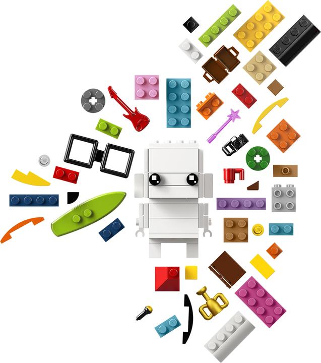 Image du produit LEGO Go Brick Me (41597, LEGO Brickheadz)