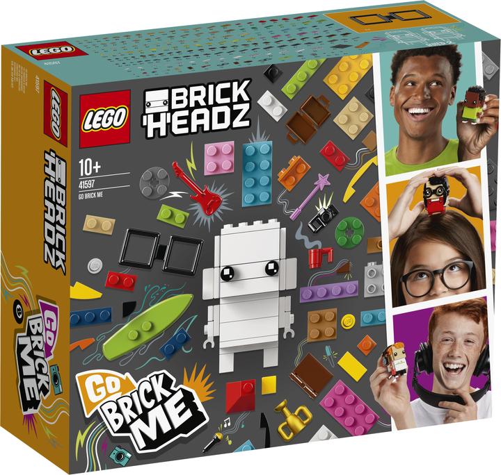 Image du produit LEGO Go Brick Me (41597, LEGO Brickheadz)