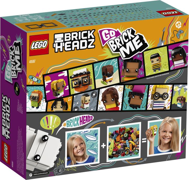 Image du produit LEGO Go Brick Me (41597, LEGO Brickheadz)