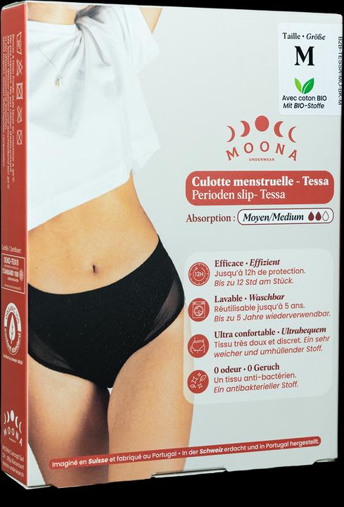 Immagine prodotto Moona Mutandine mestruali Tessa M Absorpt Medi (M)