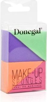 Immagine prodotto Donegal Spugna per trucco triangolare colorata 4 pezzi. 4305