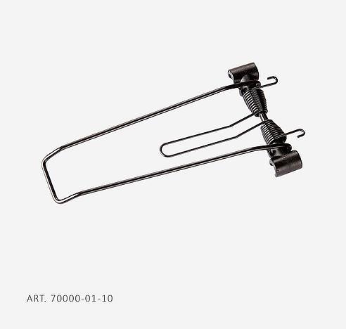 Produktbild Racktime Federklappe Clamp-it 70 mm, Ø 10 mm