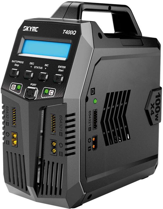 Produktbild SkyRC Quad-Ladegerät T400Q AC/DC 1-6S
