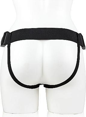 Image du produit RealRock Vibrating Hollow Strap-on No Balls - 8" / 20,5 cm