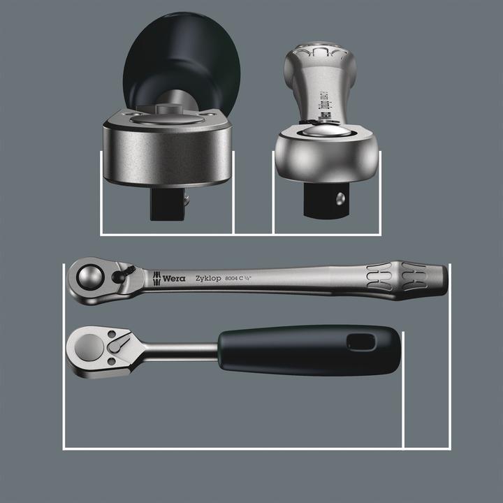 Immagine prodotto Wera 2go SHK 1 (36 pezzi)