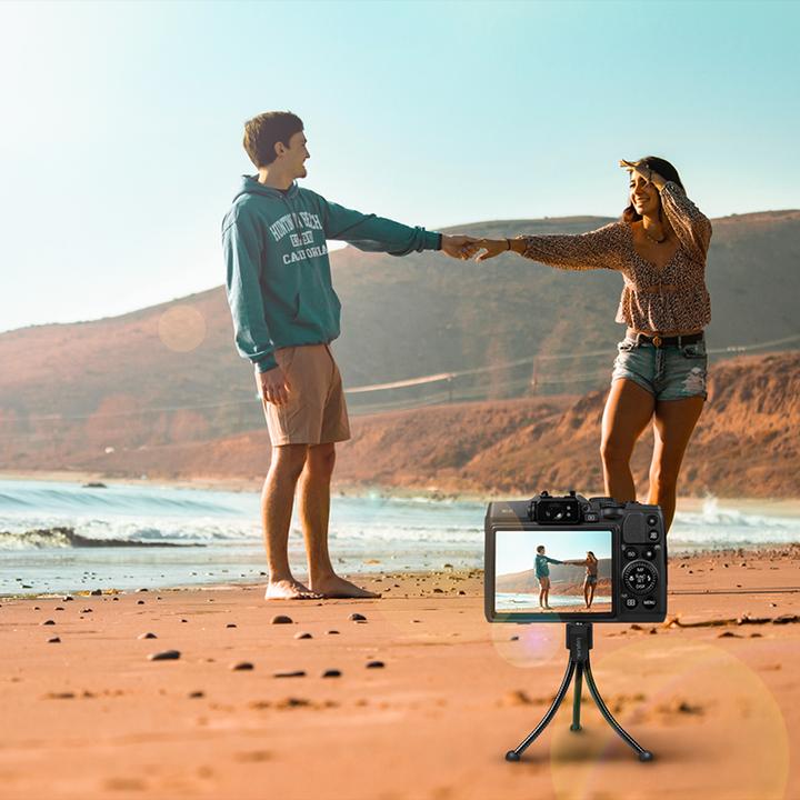 Actual product image LogiLink Portable mini tripod, flexible, max. 1 kg