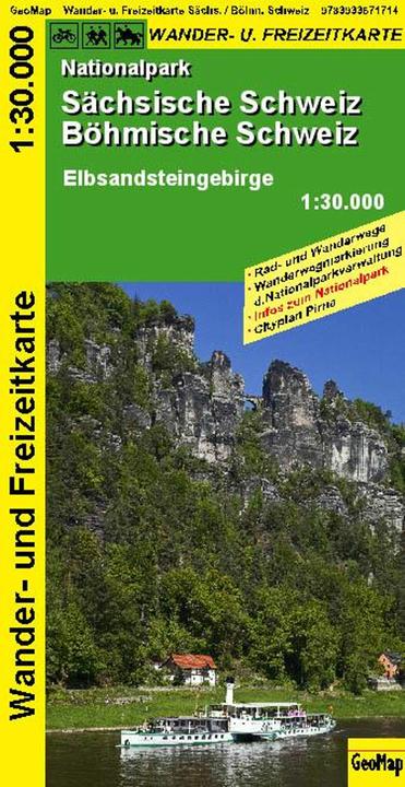 Image du produit Parc national de la Suisse saxonne, Suisse tchèque 30000