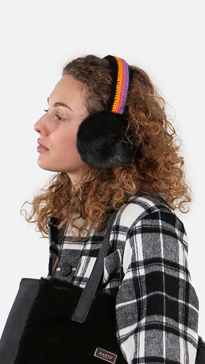 Actual product image Barts Crochet ear muffs for women