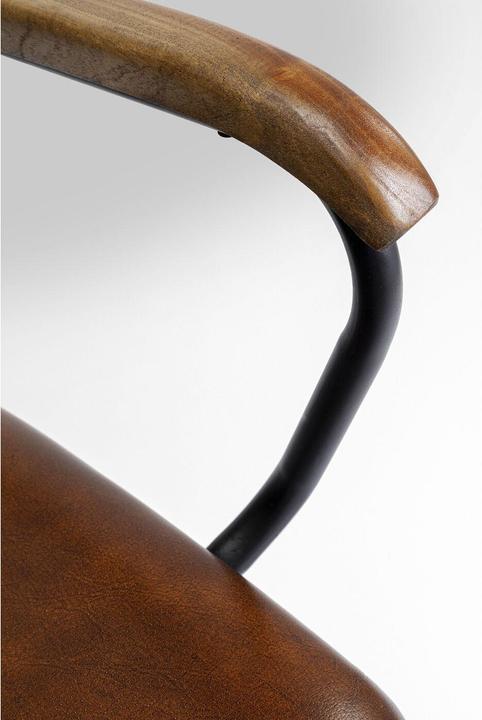 Produktbild Kare Design Armlehnstuhl Salsa Leder Braun