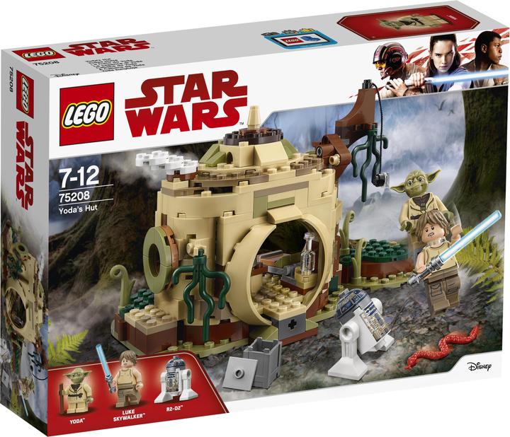 Produktbild LEGO Yodas Hütte (75208, LEGO Star Wars)