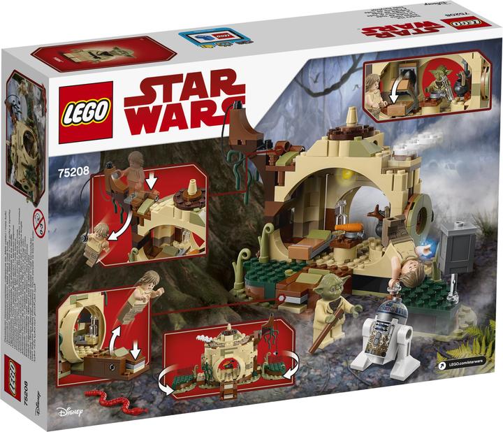 Produktbild LEGO Yodas Hütte (75208, LEGO Star Wars)