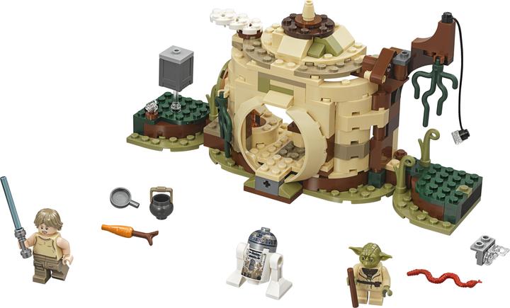 Produktbild LEGO Yodas Hütte (75208, LEGO Star Wars)