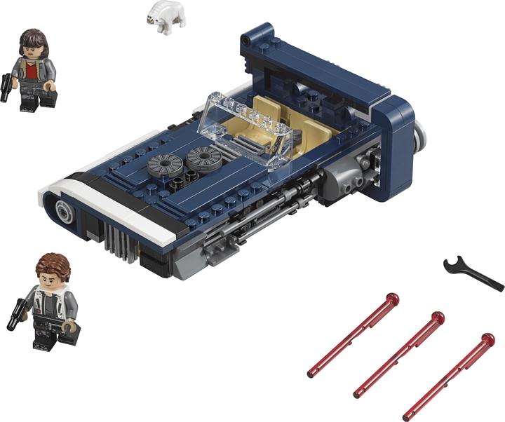 Produktbild LEGO Han Solo's Landspeeder (75209, LEGO Star Wars)