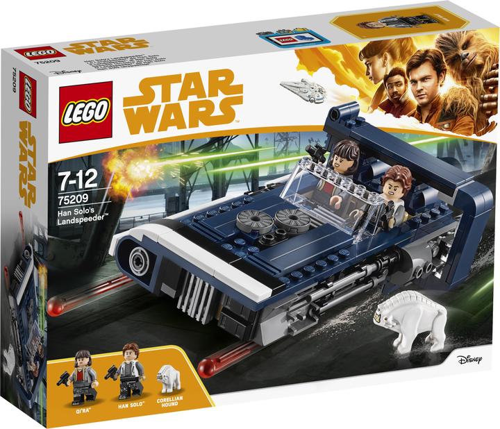Produktbild LEGO Han Solo's Landspeeder (75209, LEGO Star Wars)