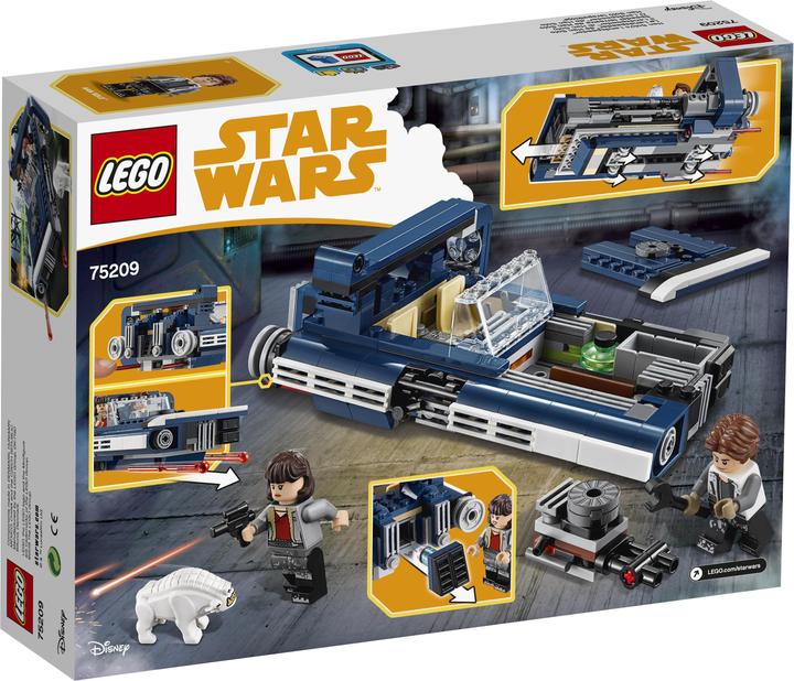 Produktbild LEGO Han Solo's Landspeeder (75209, LEGO Star Wars)
