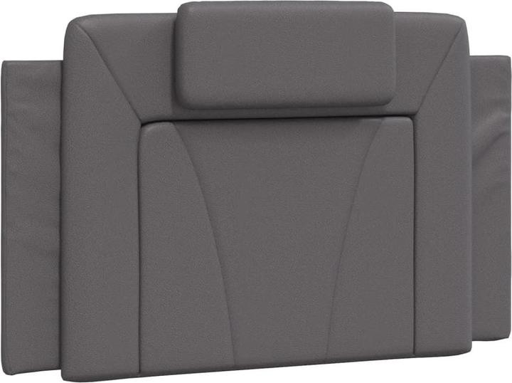 Produktbild VidaXL Bett mit Matratze 80 x 200 cm Kunstleder (80 x 200 cm)