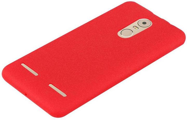 Image du produit Cadorabo Couverture TPU givrée (Lenovo K6 Power, lg K6)