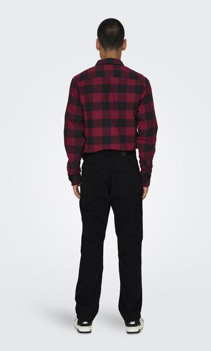 Actual product image Only & Sons Onsedge Straight Box Tai Dnm Cbo Noos (W31/L30)