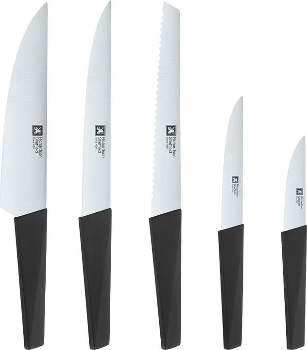 Produktbild Richardson Sheffield knife set + holder Edge (5-piece)