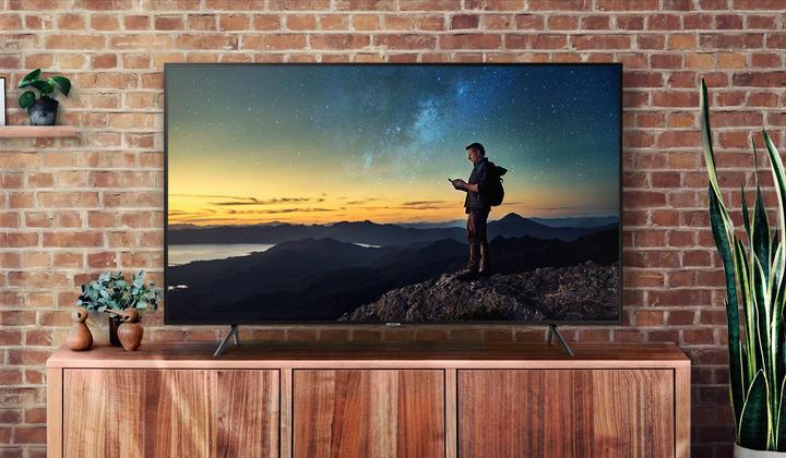 Produktbild Samsung Ue55nu7170 (55", LCD, 4K, 2018)
