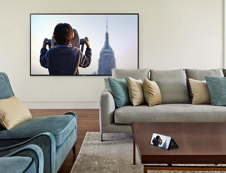 Produktbild Samsung Ue55nu7170 (55", LCD, 4K, 2018)