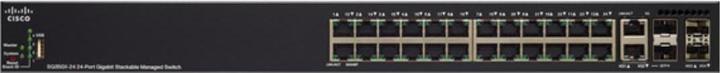 Cisco Sg350x-24 (24 ports)