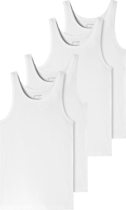 Schiesser Unterhemd 95/5 Organic Cotton