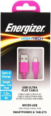 Actual product image Energizer USB cable (1.20 m, USB 2.0)