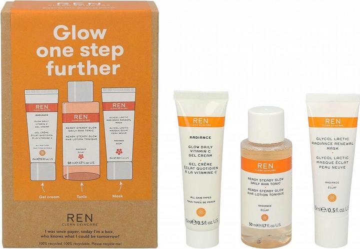 Ren Geschenkset Glow One Step Further
