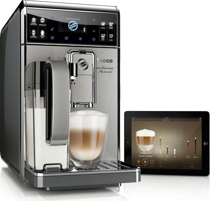 Actual product image Saeco GranBaristo Avanti HD8978/01
