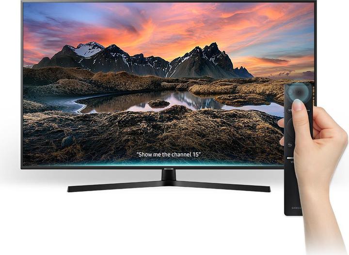 Actual product image Samsung Ue55nu7400 (55", LCD, 4K, 2018)