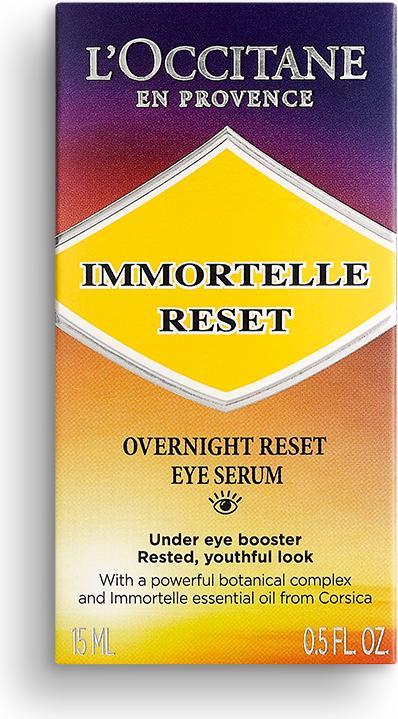 Image du produit L'Occitane Immortelle Reset Serum Yeux (Sérum, 15 ml, Nuit)