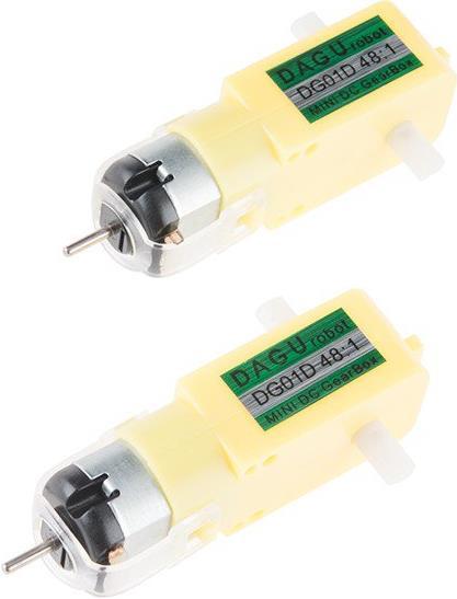 Image du produit DAGU Hi-Tech / Arexx Moteur à engrenages (Divers, Moteur)