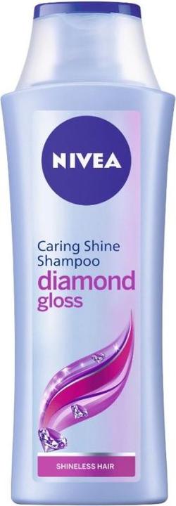 Produktbild NIVEA Diamond Gloss Shampoo Fl 250 ml (250 ml, Flüssiges Shampoo)