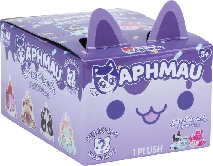 Actual product image Aphmau 6" Mystery Meemeow Plush - Ice Cream (15.24 cm)