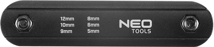 Produktbild Neo Steckschlüssel (Sechskantschlüssel - 5, 6, 8, 9, 10, 12 mm)