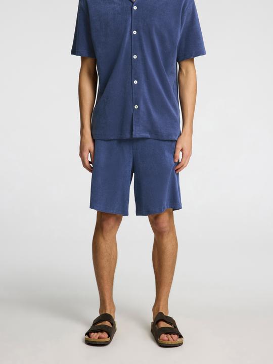Actual product image Selected Homme Frottee Shorts (L)