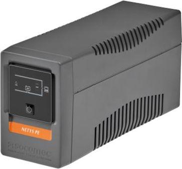 Socomec NETYS PE NPE-0850 uninterruptible power supply (UPS) Line-Interactive 0.85 kVA 4 AC (0.85 VA, 480 W, Line-Interaktiv USV)