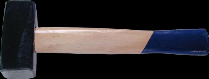 Immagine prodotto SW-Stahl 50204L Mazza da 2000g I Mazza forgiata con manico in legno I Martello da 2 kg di peso in testa (2000 g)