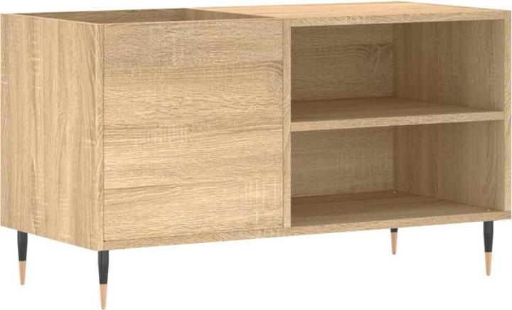 Actual product image VidaXL Plattenschrank Sonoma-Eiche 85x38x48 cm Holzwerkstoff
