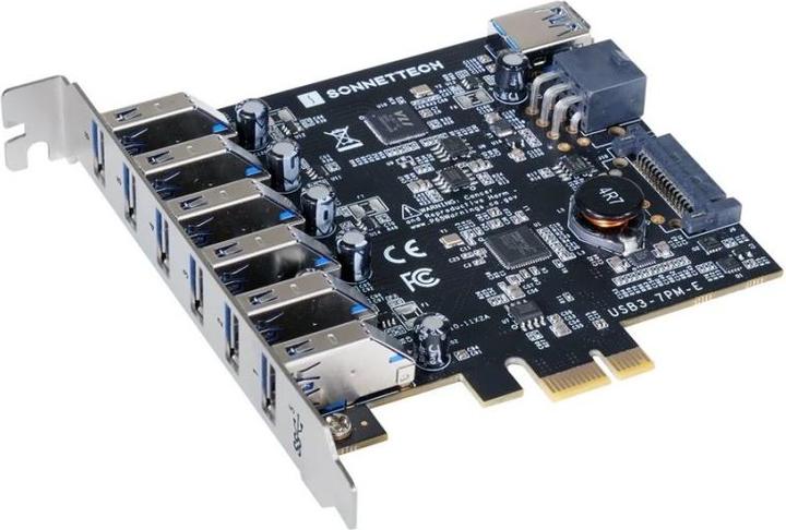 Produktbild Sonnet Allegro USB 3.2 Karte PCIe 7 Port