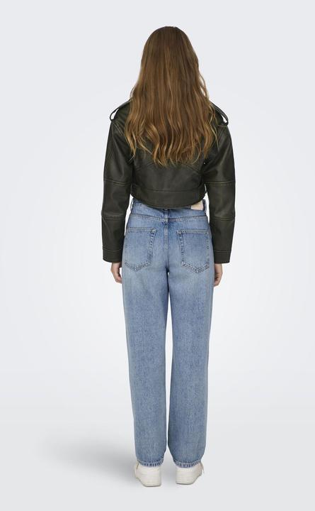 Produktbild Only Onlella Faux Leather Washed Biker Otw (L)